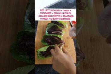 Tacos  Recipes for weight loss | Low Calories meal | Healthy Sandwich/wrap| healthy Lunch idea.