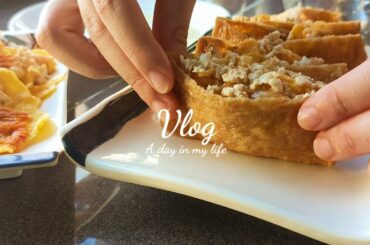 (sub) Diet vlog / Low calorie recipe, Try to be healthy and lose some weight / Cooking Korean food