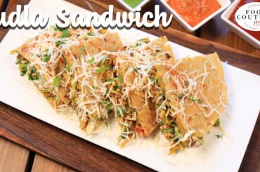 Pudla Sandwich | Easy to Make Snack recipe | Chetna Patel Recipes