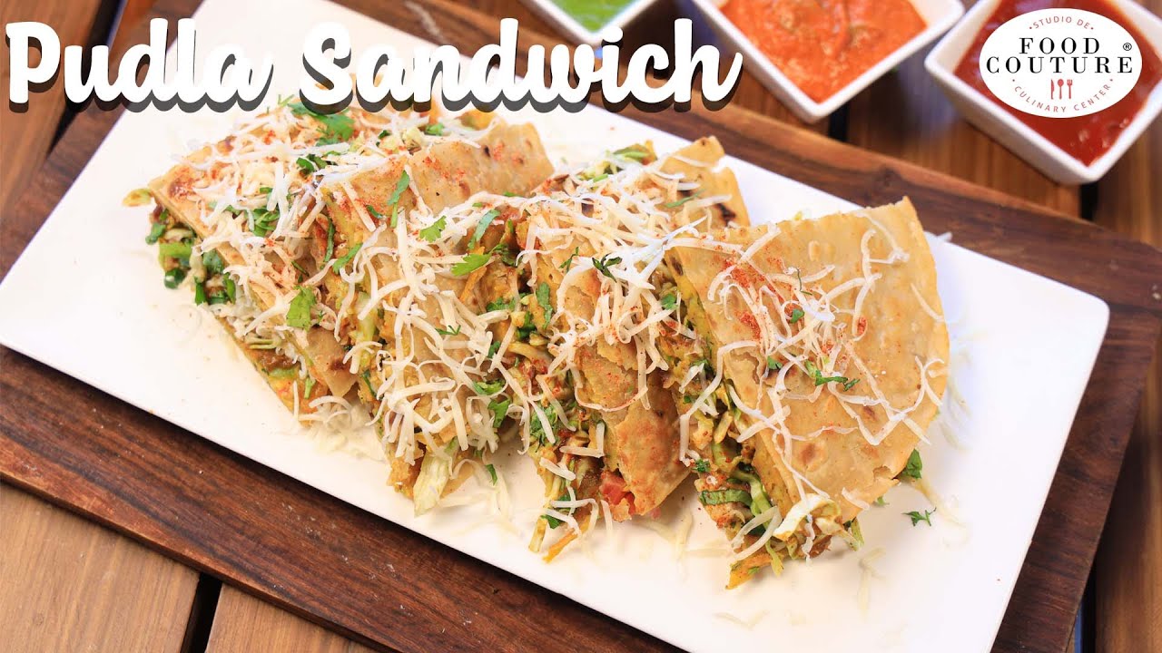 Pudla Sandwich | Easy to Make Snack recipe | Chetna Patel Recipes Pudla Sandwich | Easy to Make Snack recipe | Chetna Patel Recipes