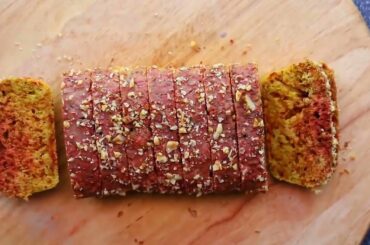 what i eat in a day| zucchini bread recipes with  calculated calories | deniz hanm recipe