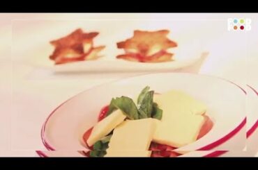 Caprese Salad And Sandwich | Healthy vegetarian Italian Caprese sandwich And salad Recipe | Foodfood