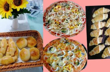 Craving pizza dough and fatayer (bread) my Healthy recipes Yen Chinita