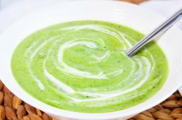 Low Calorie Broccoli and Stilton Soup Recipe - With no Cream #Ad