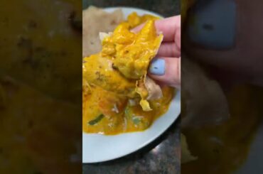 I ordered Indian food for lunch