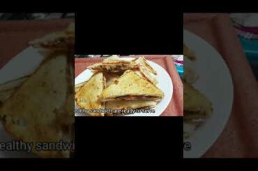 How to make healthy Breakfast sandwiches YJ Kitchen Food |Recipe in urdu |#short|#shortvideo