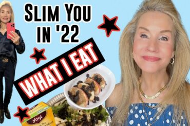 WHAT I EAT IN A DAY TO STAY SLIM AFTER 60 | EASY *HEALTHY* MEALS