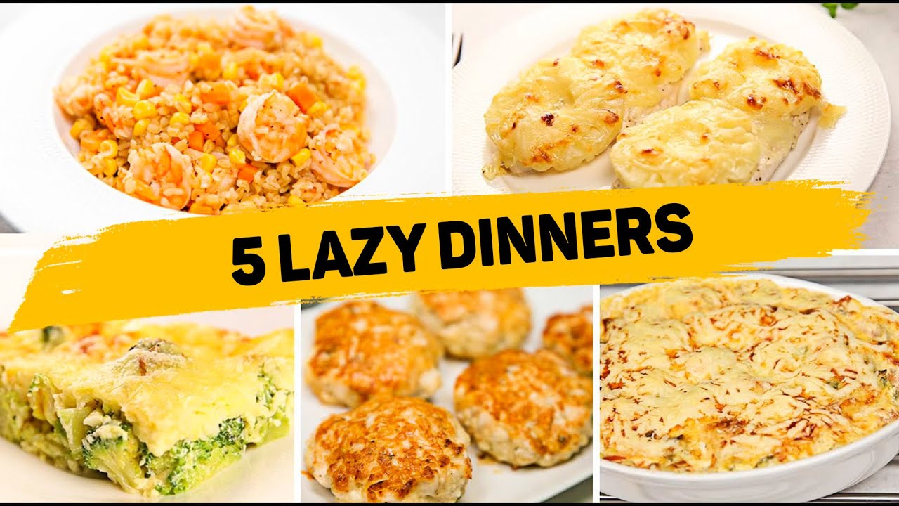 5 Ideas for DINNER Recipes – Easy Dinner Recipes – Quick and tasty Dinner! 5 Ideas for DINNER Recipes - Easy Dinner Recipes - Quick and tasty Dinner!