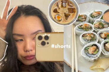 #whatietshorts what i eat in a day (easy & healthy recipes) #shorts #whatieatinaday