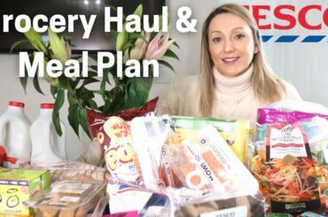 Healthy Tesco Grocery Haul & Meal Ideas | Slimming World Friendly
