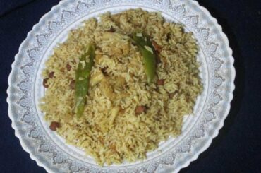 Cauliflower Chickpea Rice/Dinner Recipes/Cauliflower Recipe/Yellow Rice Recipes/Garbanzo Recipe 1084