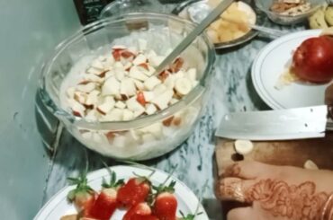 Russian salad recipe.healthy salad recipe by Colourful Meals