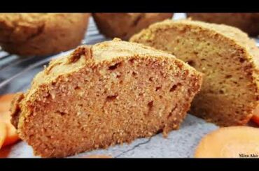 Healthy Vegan Gluten-Free Carrot  Muffins