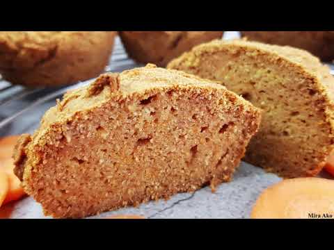 Healthy Vegan Gluten-Free Carrot Muffins Healthy Vegan Gluten-Free Carrot Muffins