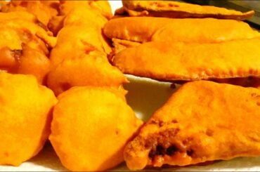 Snacks recipe| instant snacks| Single batter 5 bajjis|indian snacks in 10 mins|crispy bajji