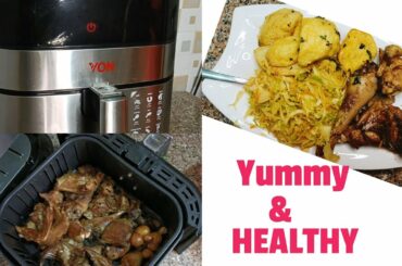 AIR FRYER RECIPES HEALTHY WEIGHT LOSS || DINNER IDEAS