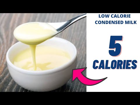 5 CALORIE SWEETENED CONDENSED MILK RECIPE- Low calorie condensed milk 5 CALORIE SWEETENED CONDENSED MILK RECIPE- Low calorie condensed milk