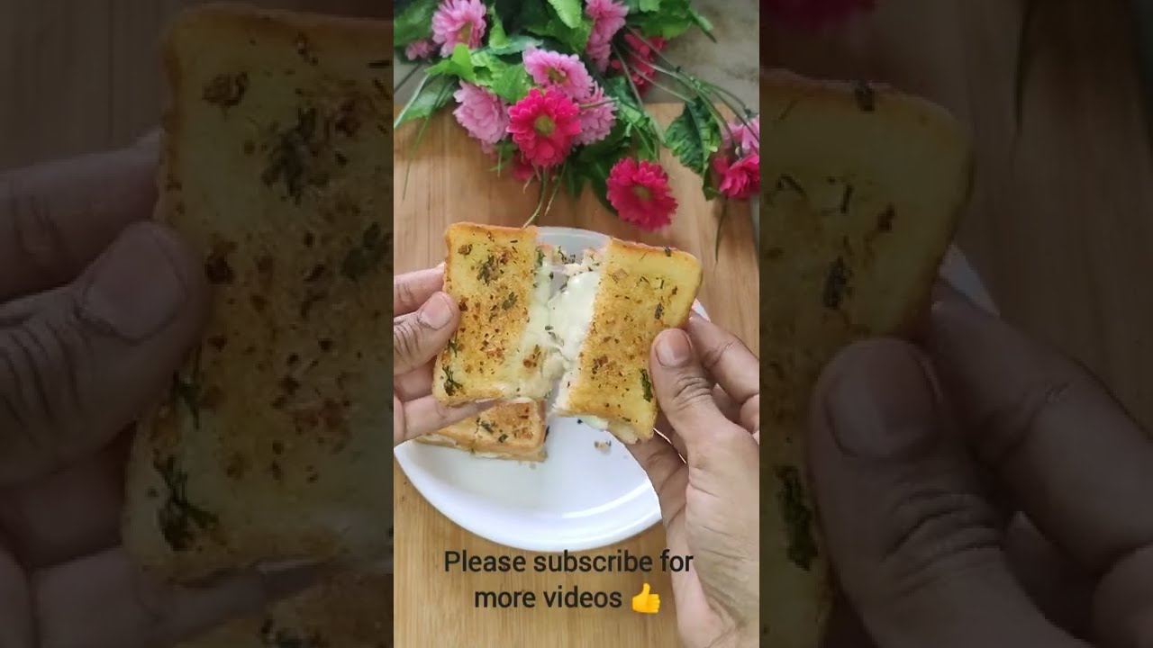 5 minute Cheese Garlic Bread Recipe. #shorts #idealrecipe 5 minute Cheese Garlic Bread Recipe. #shorts #idealrecipe