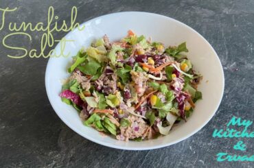 Healthy Diet Salad for Weight Loss | Tunafish Salad by MK&T