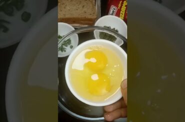 Bread Cheese Omelette Recipe.Healthy Breakfast Recipe by Food of Fusions.