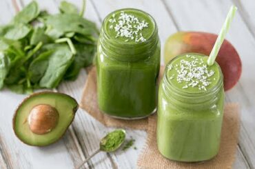 5 Healthy Green Smoothies | Healthy breakfast ideas | Green Smoothie For Weight Loss