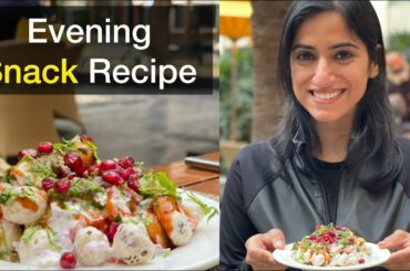 A new style chaat recipe #shorts GunjanShouts