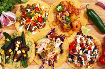 5 Healthy Taco Recipes