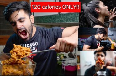 LOW CALORIE PASTA WITHOUT OIL-Recipe!!