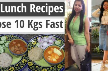 2 Lunch Recipes for Weight Loss | Lunch Recipes In Hindi | How To Lose Weight Fast | Fat to Fab