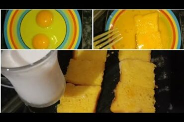 soft and easy french toast recipe / healthy recipes for kids amd family breakfast