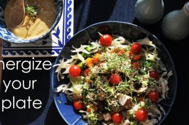 My super healthy salad recipe