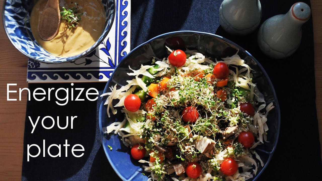 My super healthy salad recipe My super healthy salad recipe