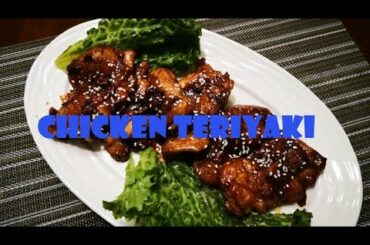 CHICKEN TERIYAKI - - - Homemade II Pinoy Healthy recipes