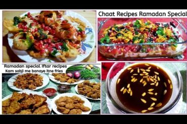 Most Crispy & Healthy Chaat Recipes | Iftar Snacks |Ramadan Recipes|Authentic Indian cook and vlogs