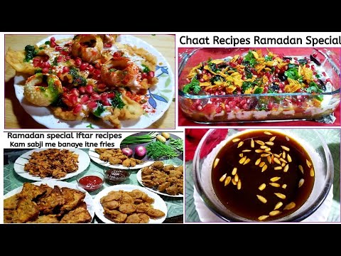 Most Crispy & Healthy Chaat Recipes | Iftar Snacks |Ramadan Recipes|Authentic Indian cook and vlogs Most Crispy & Healthy Chaat Recipes | Iftar Snacks |Ramadan Recipes|Authentic Indian cook and vlogs