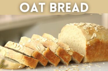 Oat Flour Bread | Bread Recipe | Vineet Bhatia Recipes