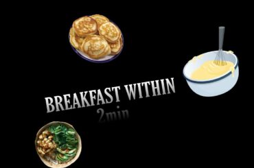 Breakfast with in 1:30 min ||Healthy breakfast good for health||recipe within 1:30 ...... #subscribe