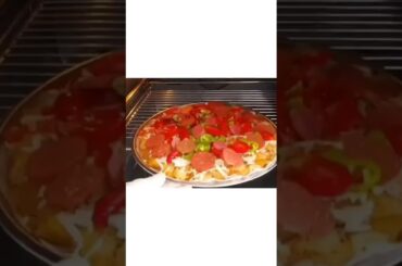Bun Pizza Recipe | No Oven | No Yeast | No Dough | Cheesy Pizza Recipe |