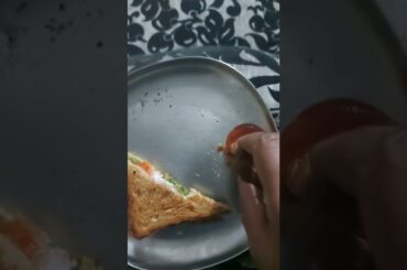 EASY AND HEALTHY BREAKFAST#BREADSANDWICH WITH GREEN CHUTNEY#MINT CHUTNEY