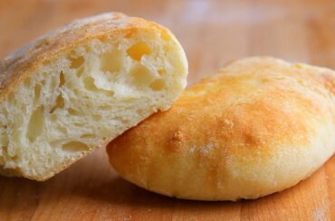 Cost under $2! The easiest way to make ciabatta bread cheaply!