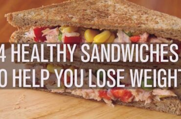 4 Healthy and Delicious Sandwich Recipes At HOME - Delicious Recipes - Sandwich Recipes