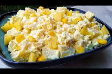 Pineapple Sweet Corn Salad | Ramadan Special 2022 | Pineapple Salad Recipe | Healthy Salad Recipe