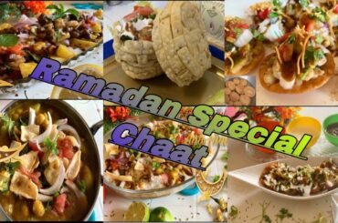6 DAYS CHANA CHAAT RECIPES (RAMADAN SPECIAL)