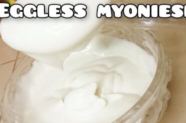 Eggless Mayonnaise Recipe At Home | How To Make Perfect Eggless  Mayonnaise At Home | Kitchen Craft