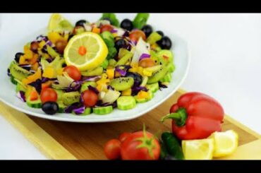 Easy Healthy Salad Recipe (Cook With Guri Noor)