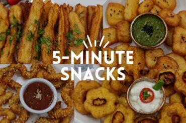 Potato Snacks Recipe By Crunchy Bite | Quick And Easy Recipe |
