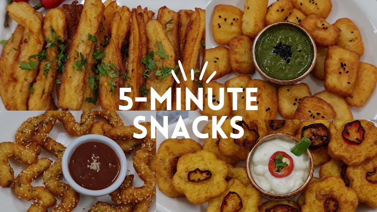 Potato Snacks Recipe By Crunchy Bite | Quick And Easy Recipe | Potato Snacks Recipe By Crunchy Bite | Quick And Easy Recipe |