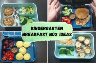 Breakfast box ideas for kids | Kindergarten breakfast box | Easy & healthy snack for preschool kids