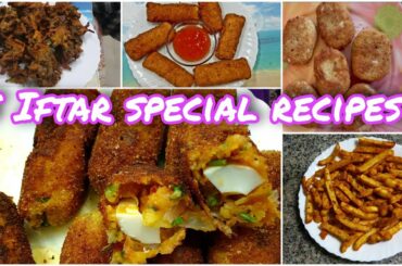 5 Iftar special recipes | 5 snack recipes | Ramadan special recipes by Food Flavours