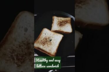 #easysandwich #lettucesalad #healthy #easy #tastyfood